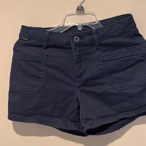 Kuhl women’s shorts size 6 navy